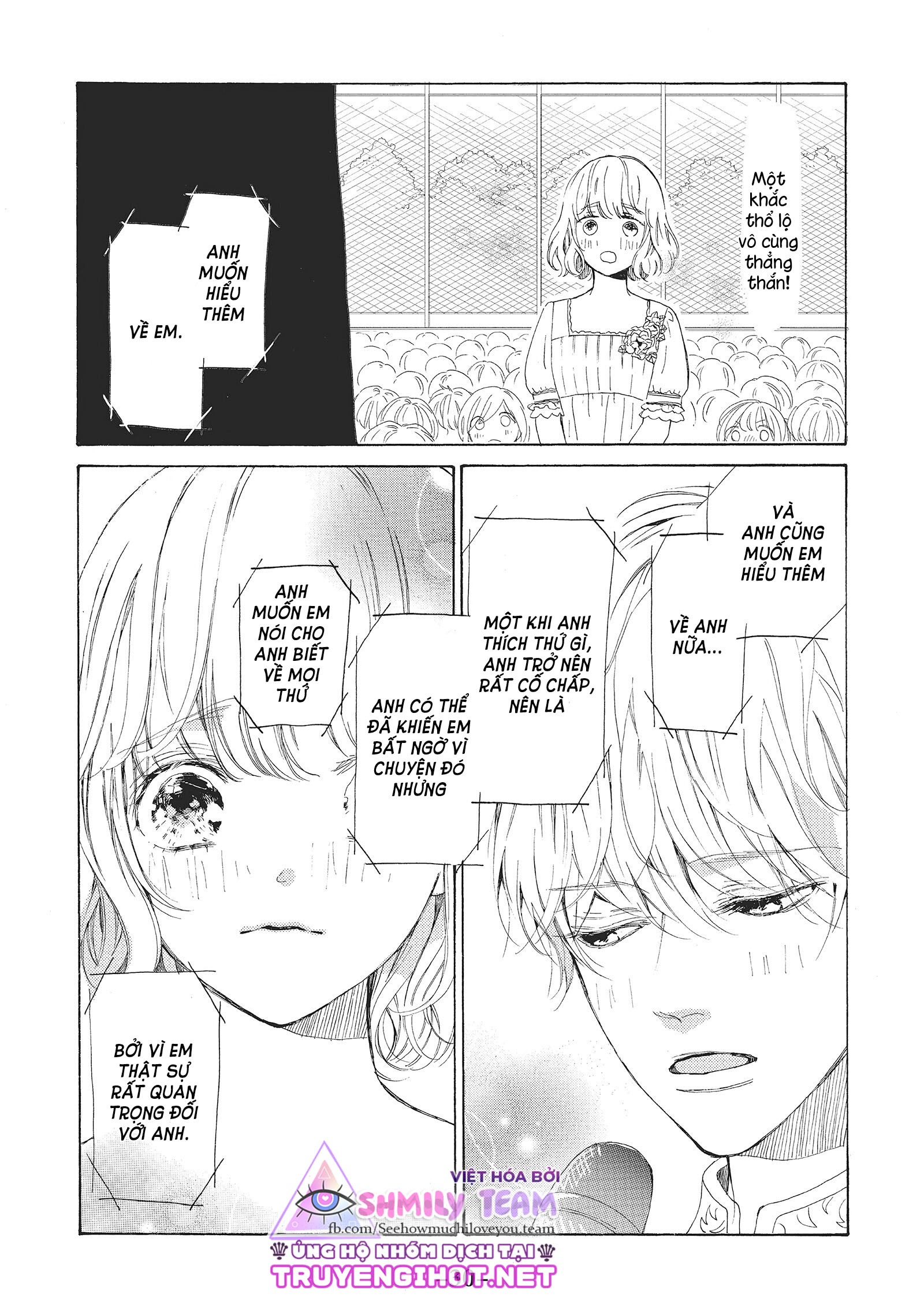 anh có thể hôn em mỗi ngày được không? chapter 9.2 12