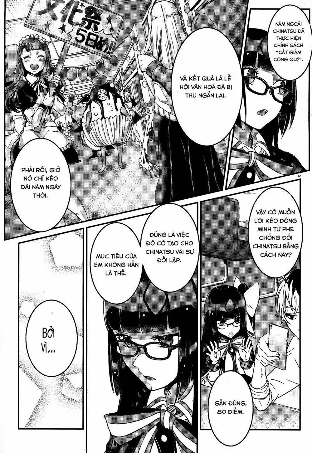 life alive! the student council elections i started with you chapter 3 32