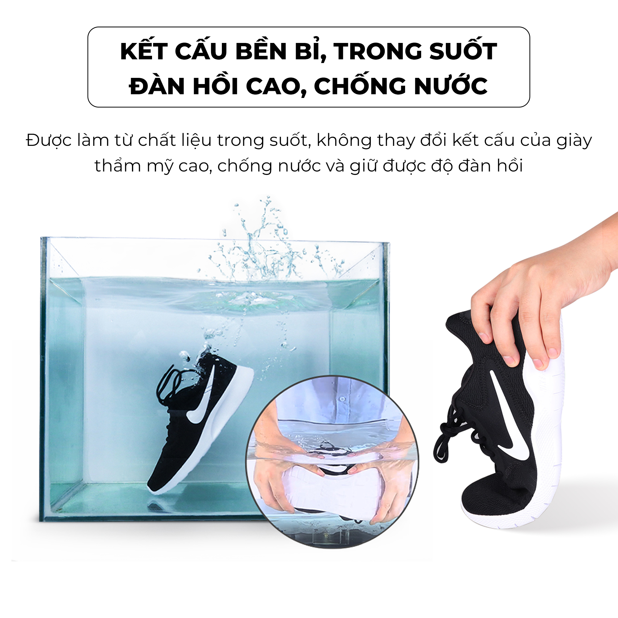 Keo Dán Giày Nhiệt XIMO Trong Suốt Siêu Dính Dùng Không Tổn Thương Da XKDG06