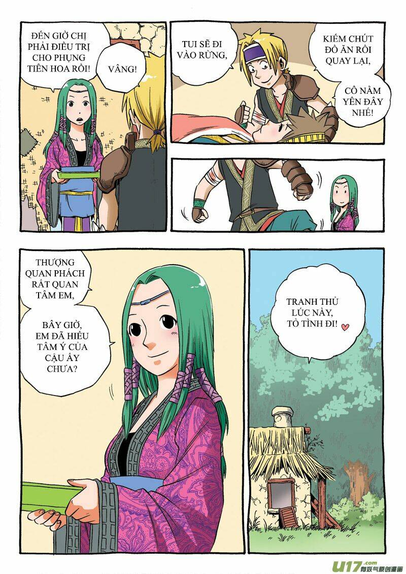 vô danh tiêu cục chapter 28 22