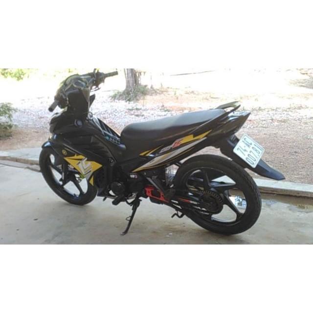 Tem exciter 135 LC vàng