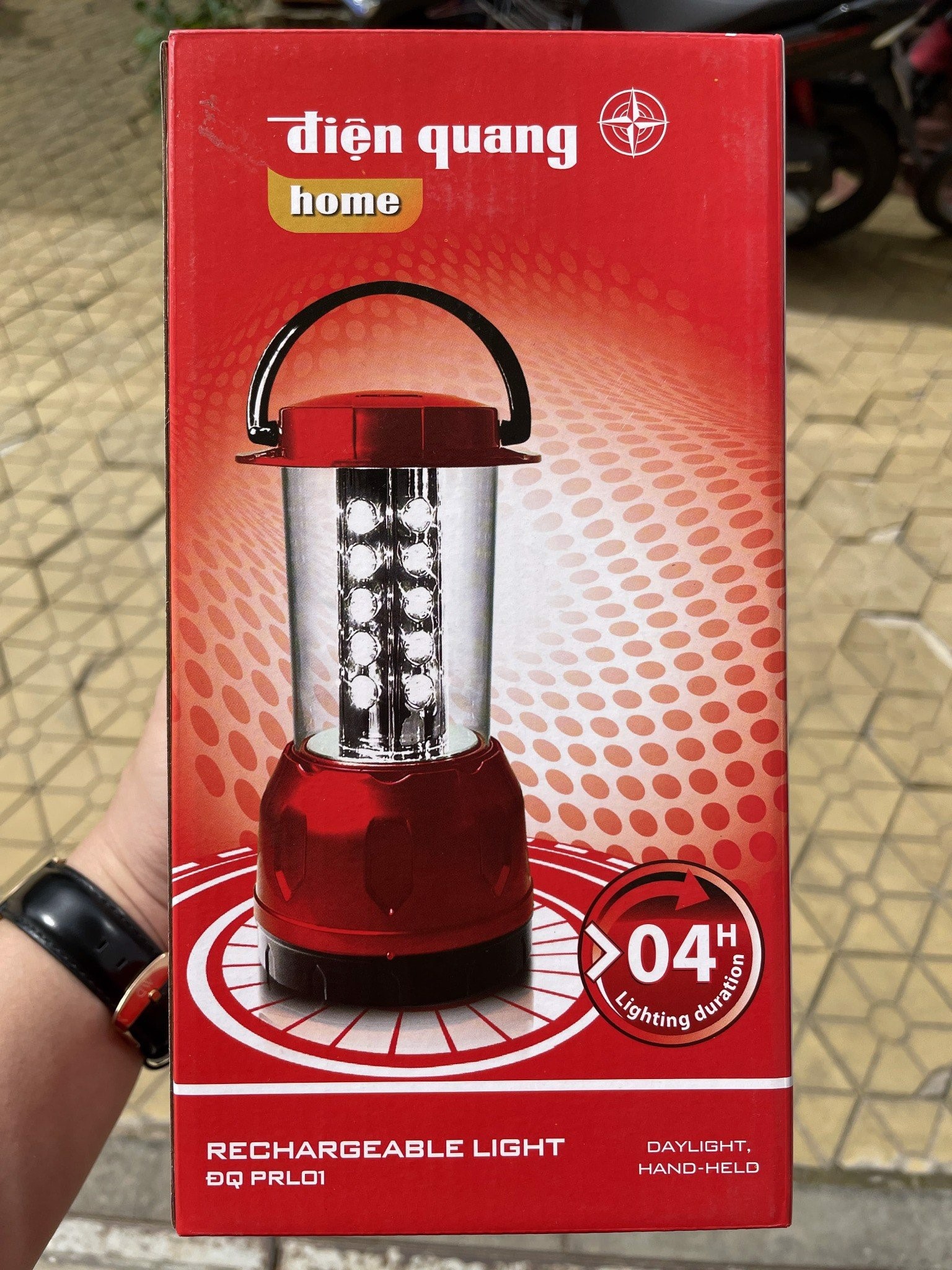 Đèn sạc Led Điện Quang ĐQ PRL01 02765