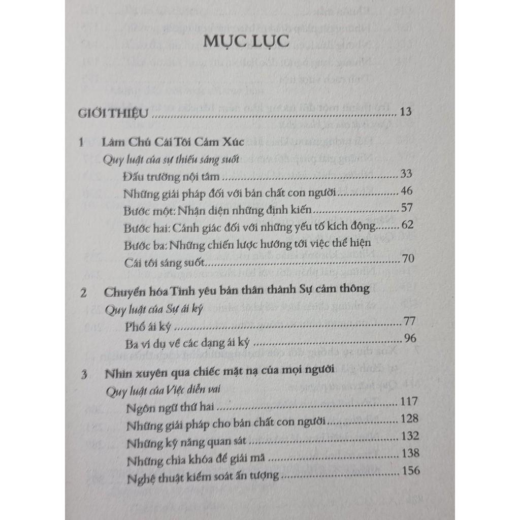 Sách - 48 Nguyên Tắc Chủ Chốt + Nghệ Thuật Quyến Rũ + Những Quy Luật Của Bản Chất Con Người + Làm Chủ