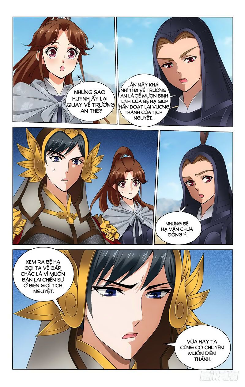 vương gia! không nên a! chapter 310 2