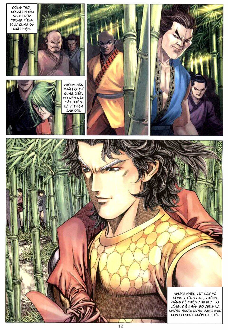 tuyệt thế vô song chapter 59 12