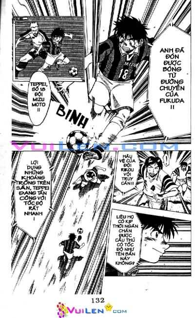 vũ điệu trên sân cỏ - fantasista chapter 3 133