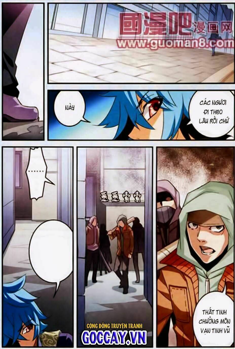 thiên cực chiến vũ chapter 11 14