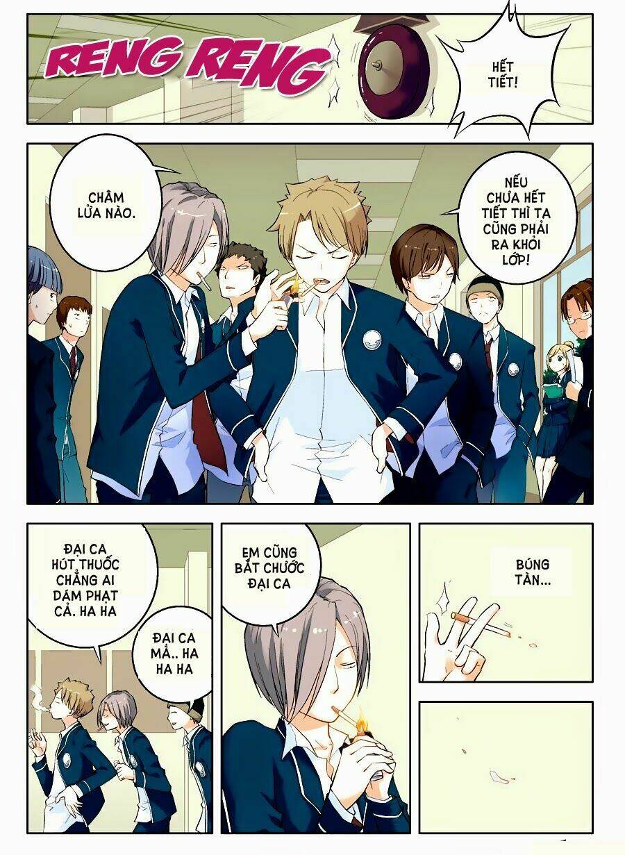 vương bài ngự sử chapter 2 5