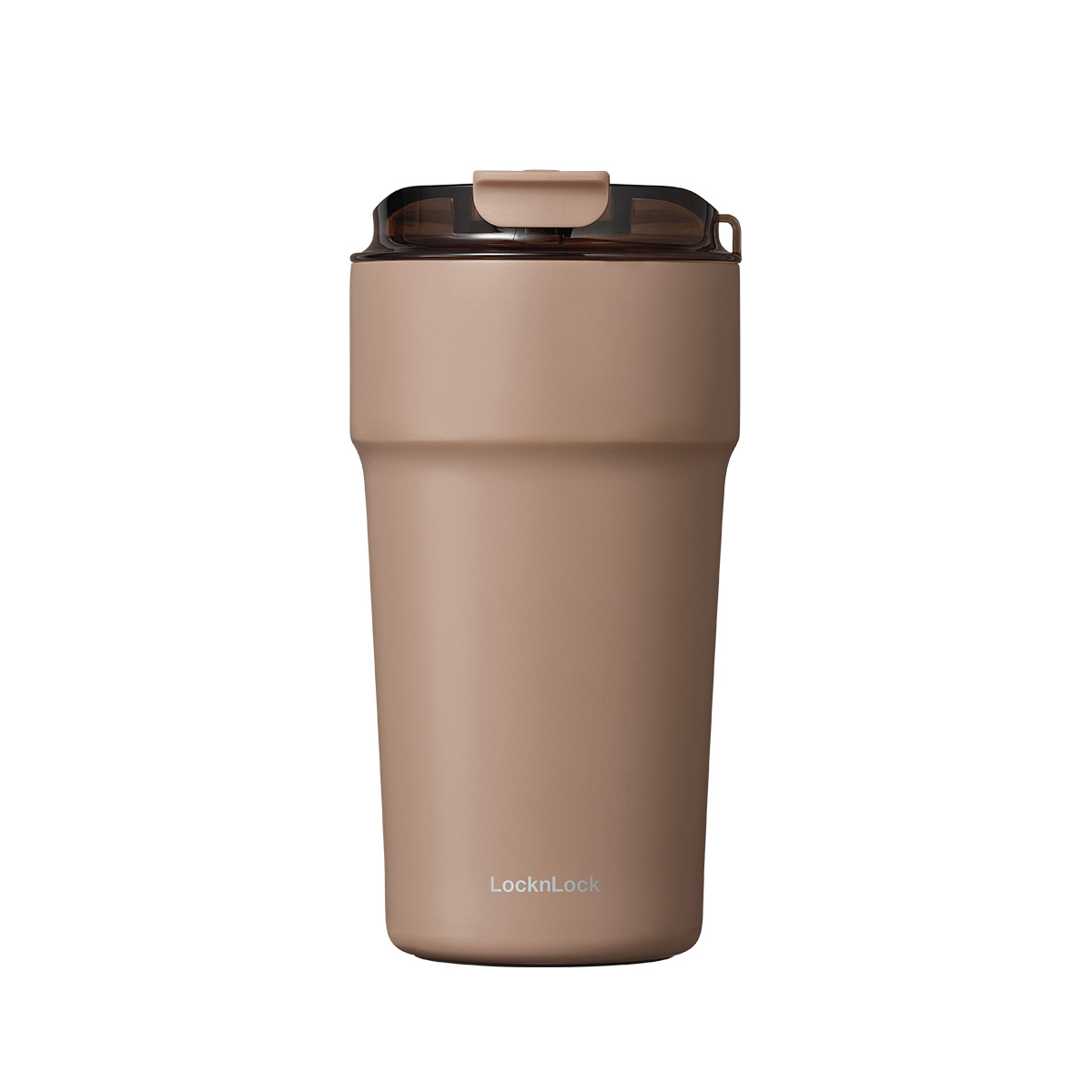 Bình giữ nhiệt 500ml LocknLock LHC4357 Metro Cafe Tumbler, Hàng chính hãng, Thép 304 không gỉ, có dây đeo tay - JoyMall