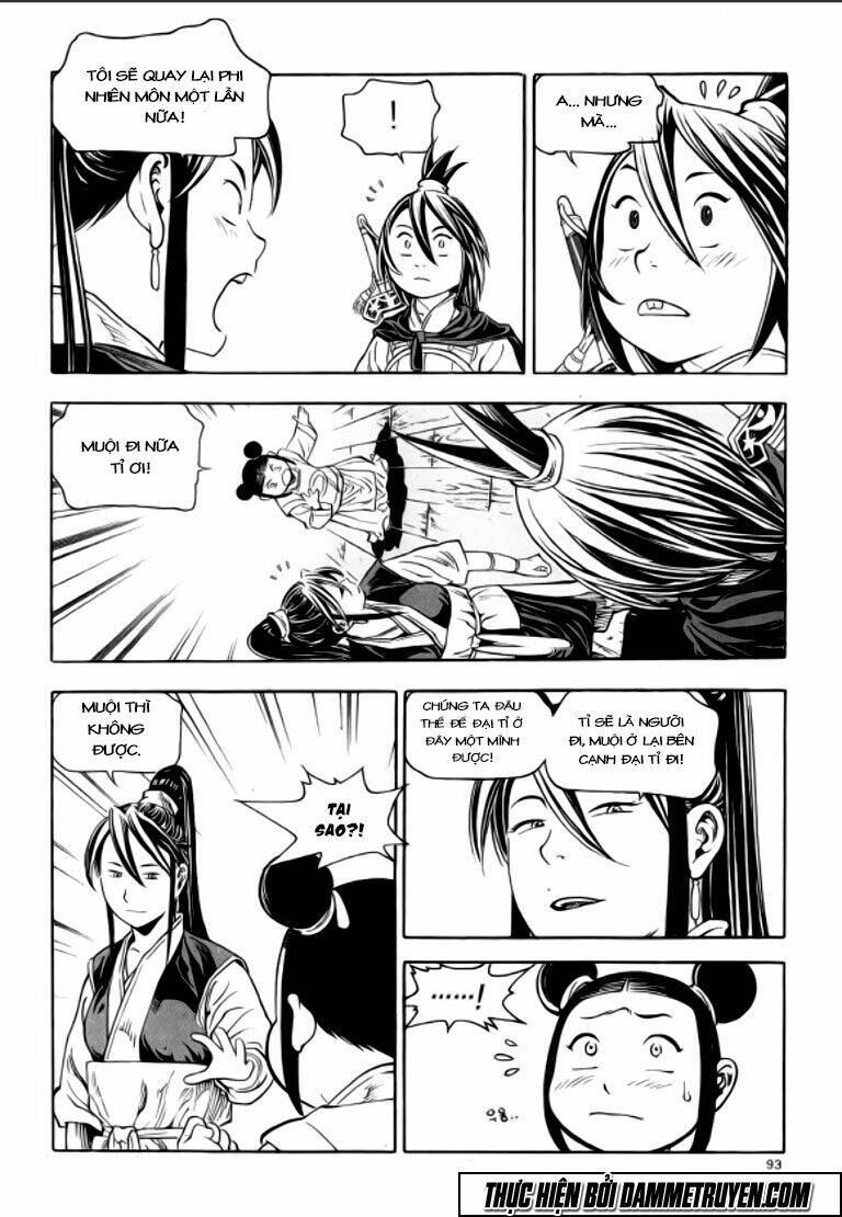 ma vương - liễu kỹ vân chapter 40 13