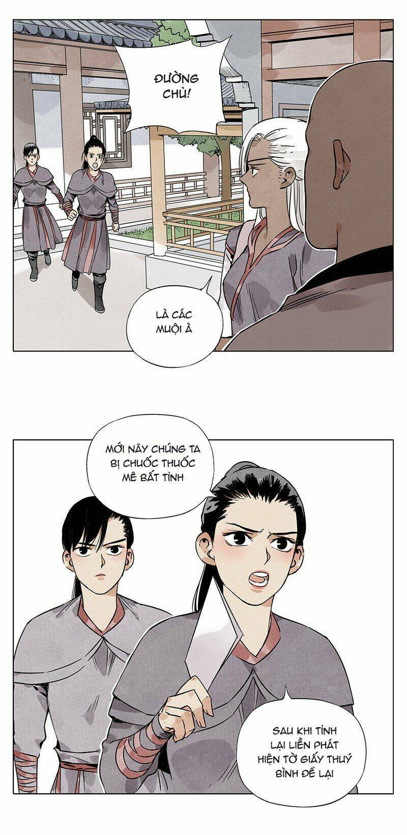 bang chủ đại nhân tìm cách trị hói đầu chapter 38 20