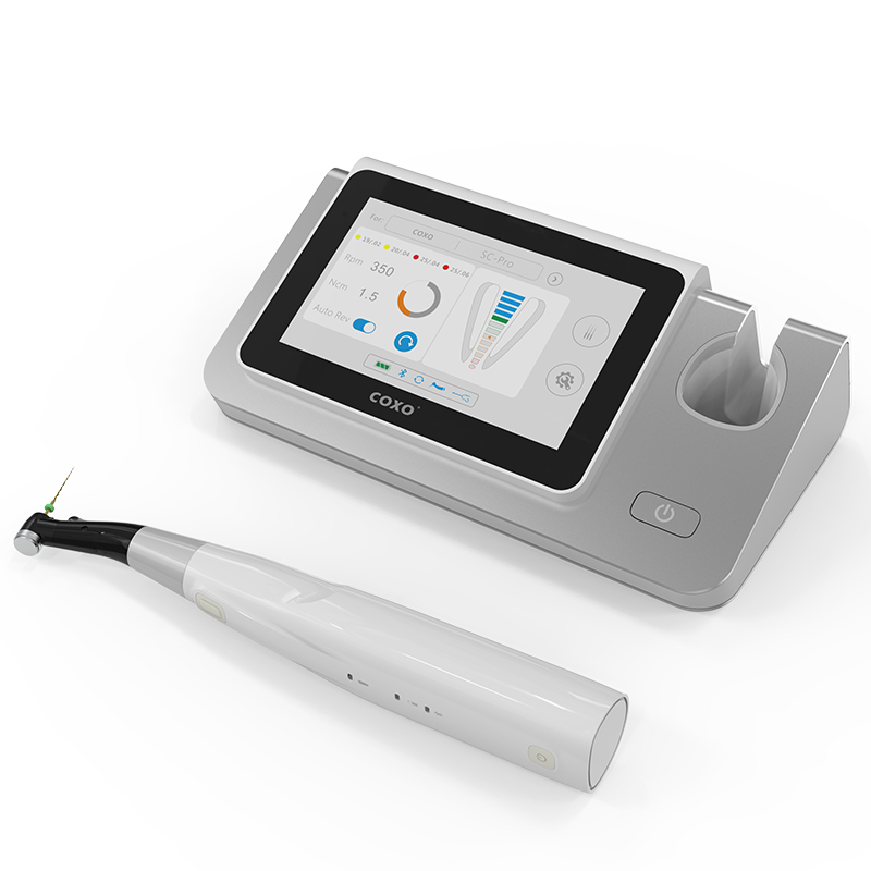 Động cơ Endo không dây COXO C-SMART-I PILOT thông minh với đèn LED Góc tương phản tiêu chuẩn 16: 1 với bộ định vị Apex