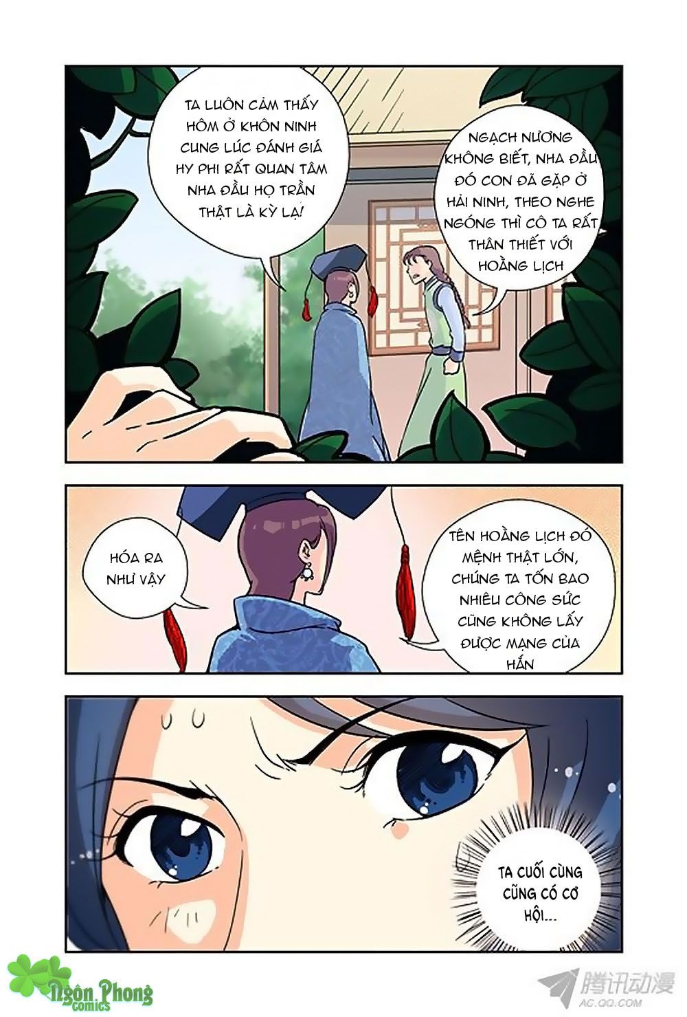 cửu tiểu thư chapter 20 8