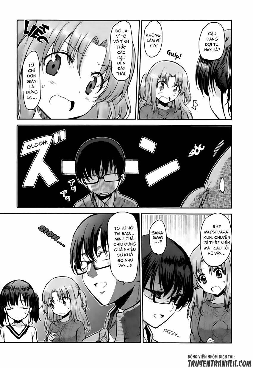 oni ga deru ka ja ga deru ka chapter 8 6