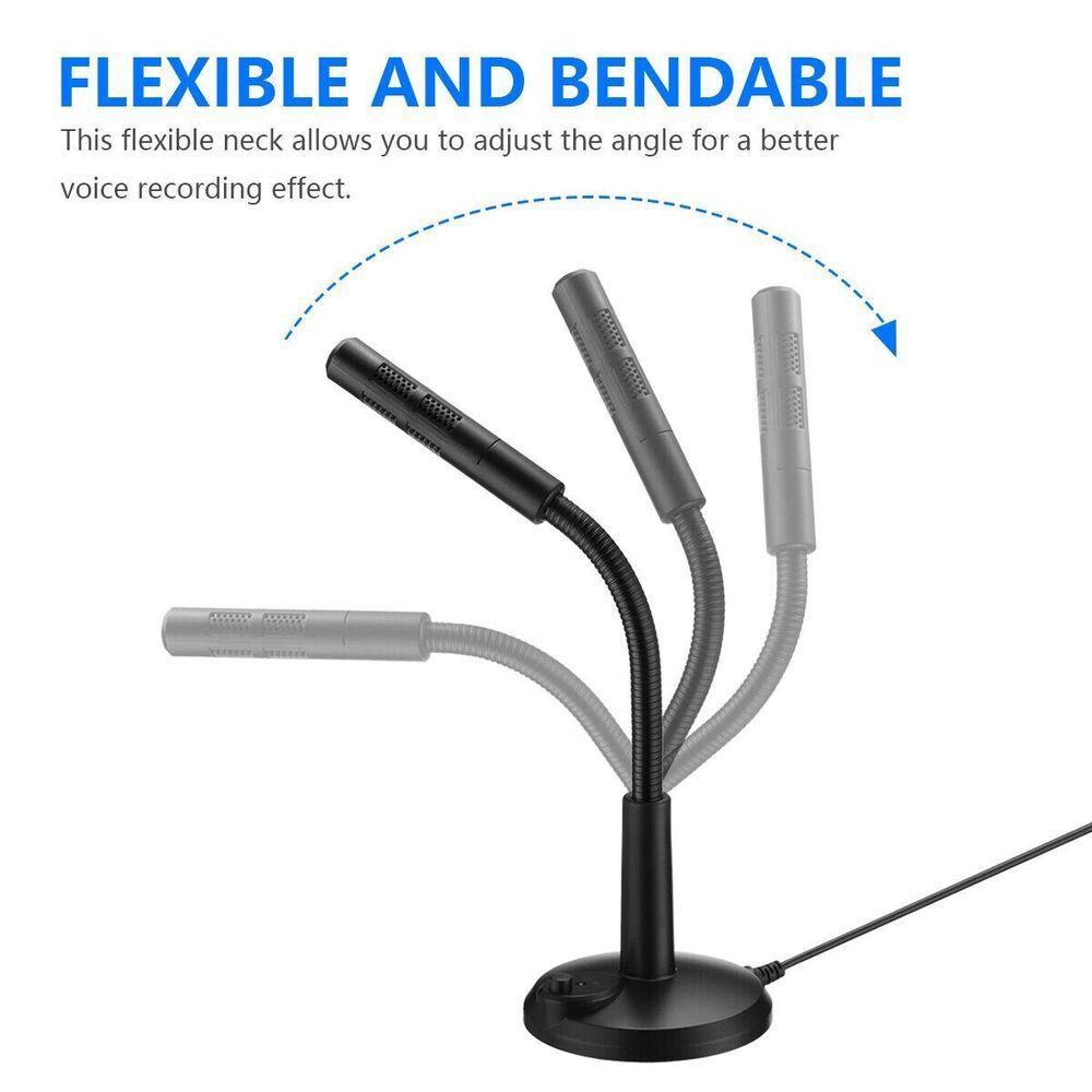 Microphone Máy Tính M-309 Jack 3.5 Ghi Âm Chuyên Nghiệp
