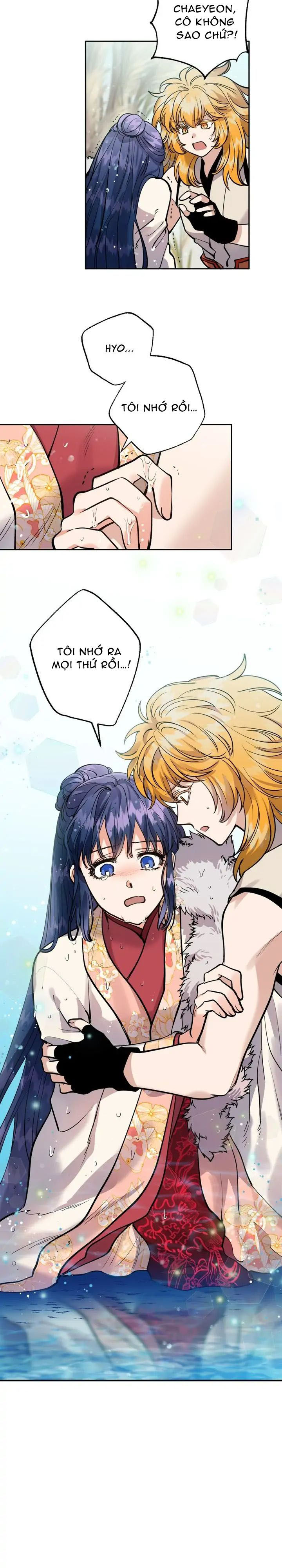 cô dâu thiên đàng chapter 79.2 13