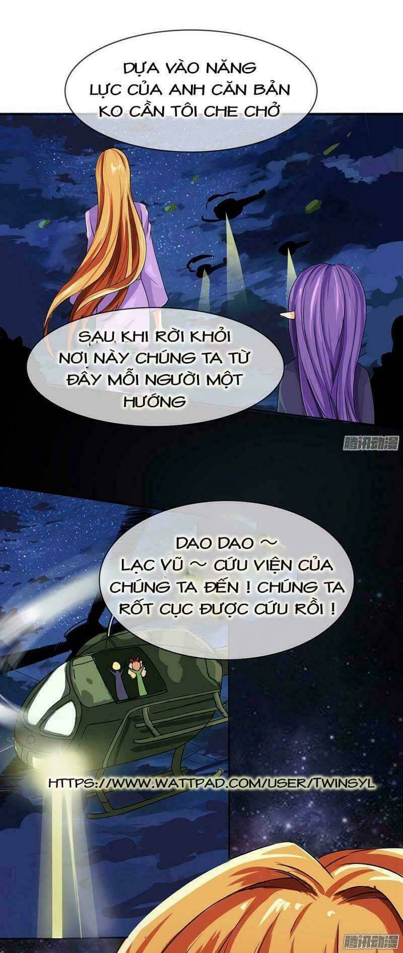 bá đạo trung khuyển tìm ái ký chapter 21 12