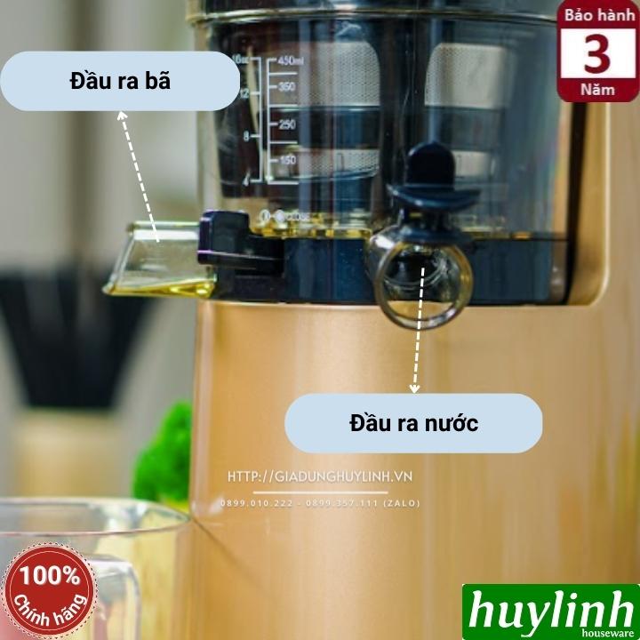 Máy ép trái cây chậm Promix SJ-06 - 150W - Phù hợp cho quán kinh doanh [Model 2023] [Promix SJ06] [Hàng chính hãng]