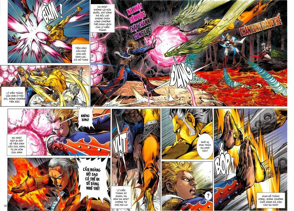 thiết tướng tung hoành (cựu tác) chapter 176 24