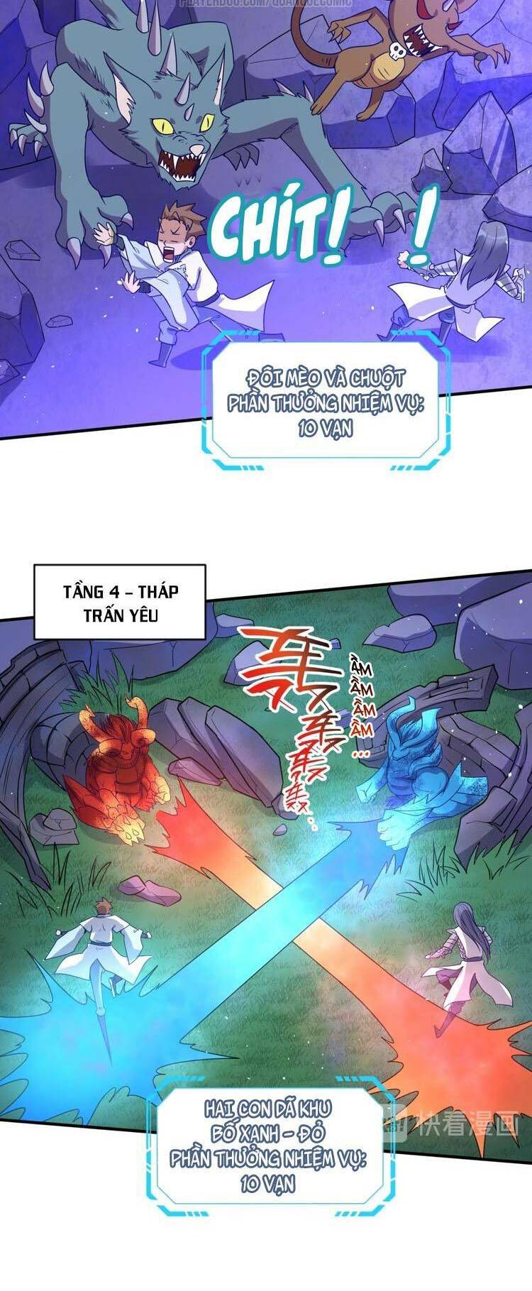 người chặn xuyên không chapter 66 12