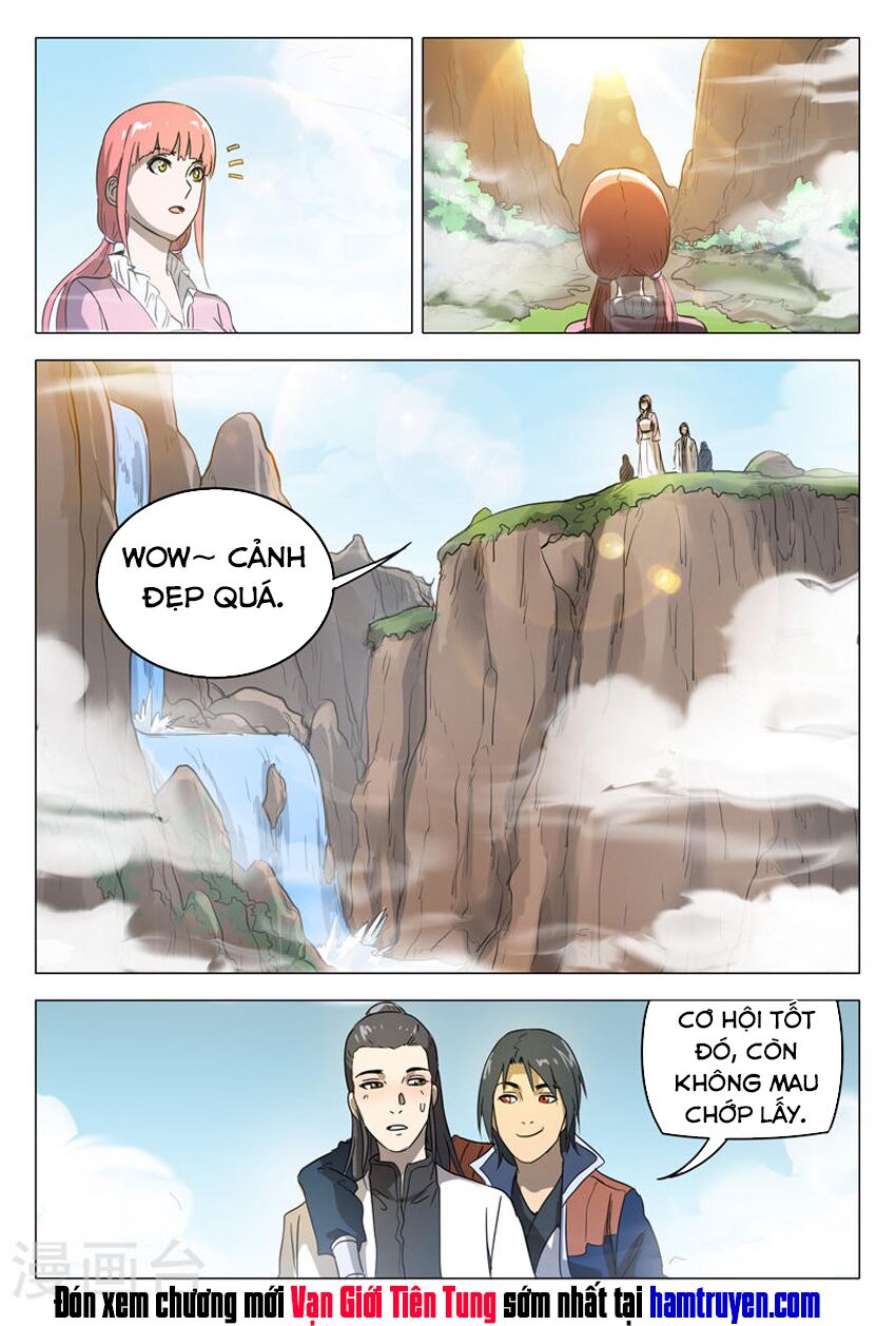 vạn giới tiên trung chapter 150 12