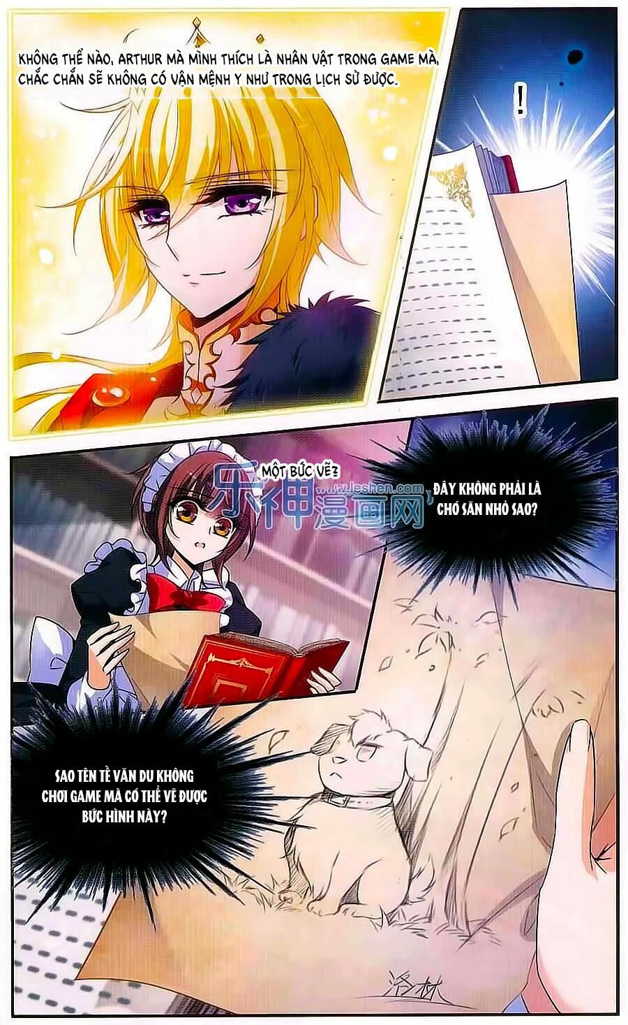 kỵ sĩ hoang tưởng dạ chapter 130 8