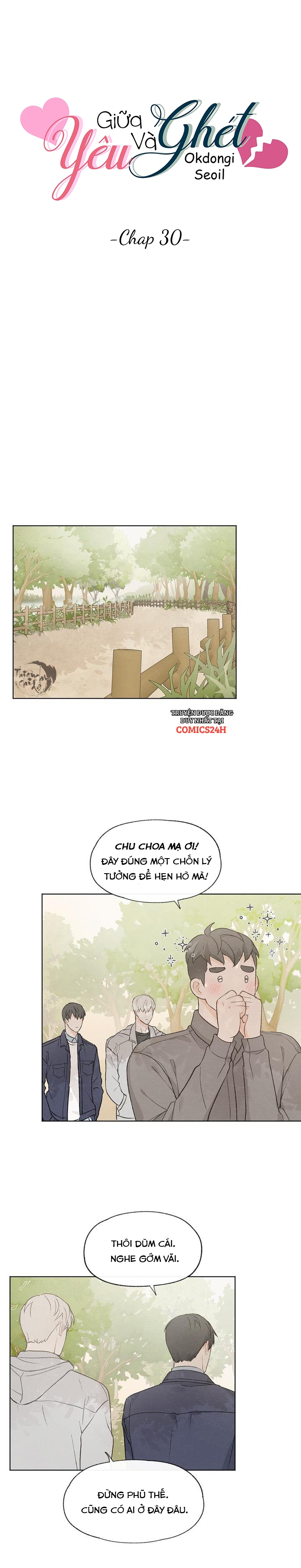 giữa yêu và ghét chapter 30 1