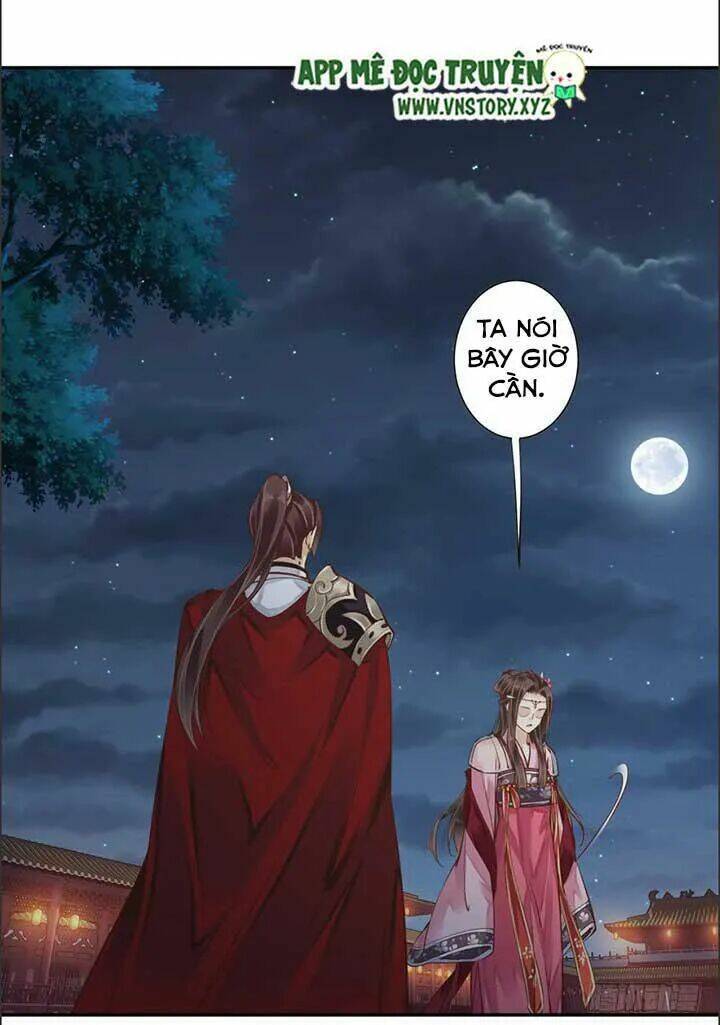 hoàng hậu ương bướng chapter 79 18