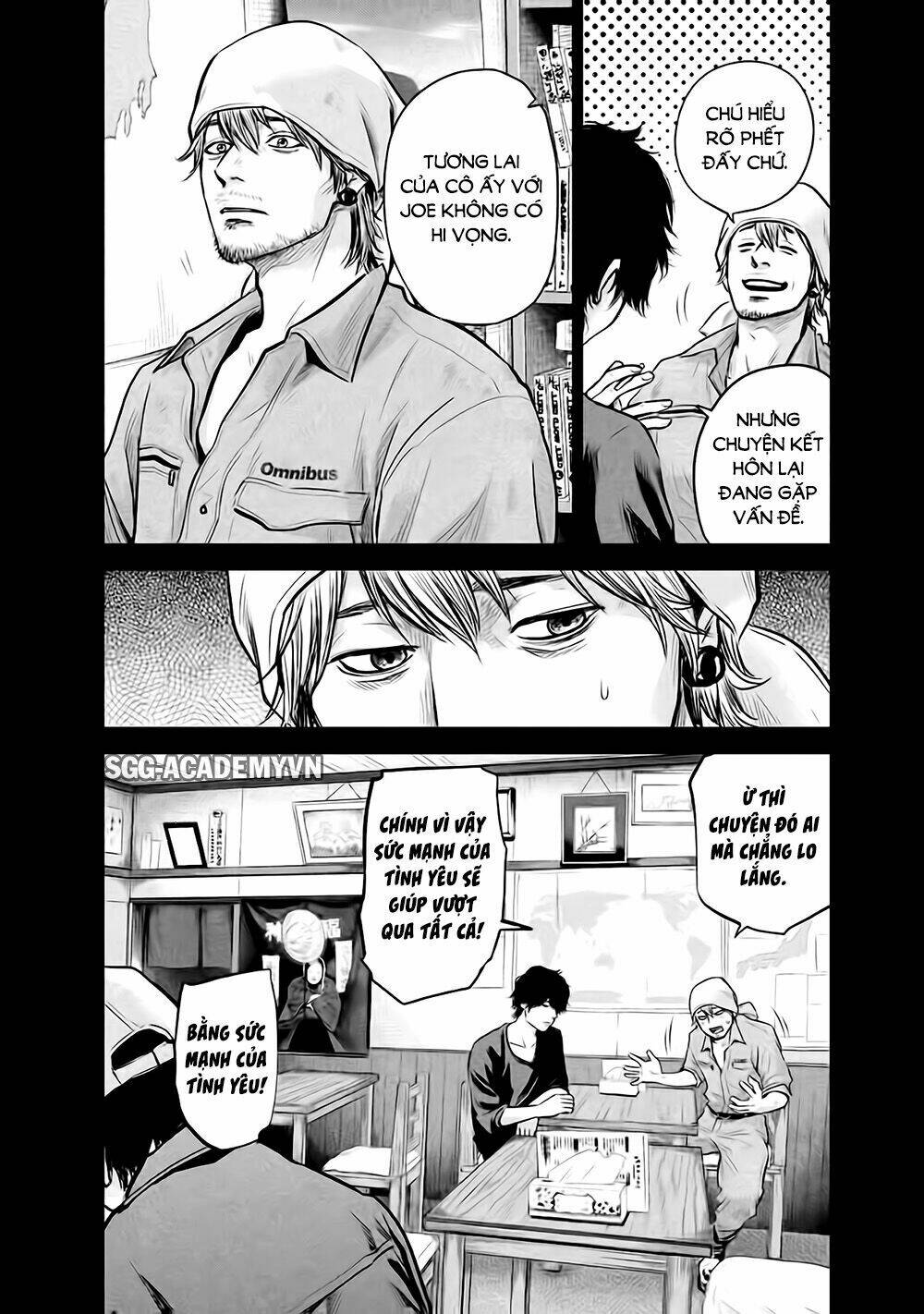 đạo luật nhiều vợ chapter 126 9