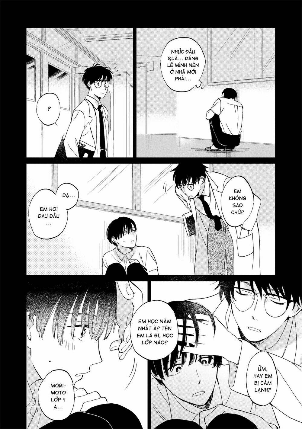 tình đầu bên tôi chapter 5 7