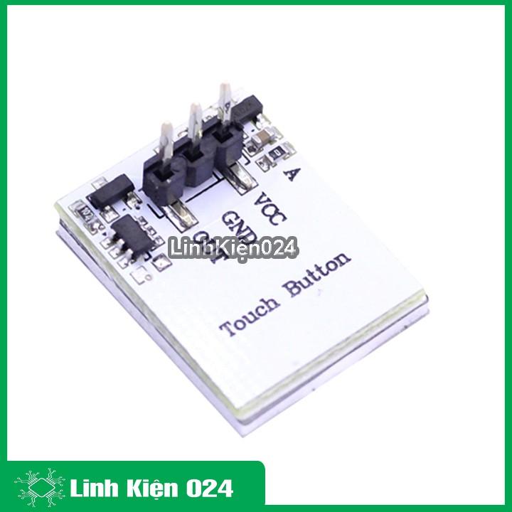 Module Nút Bấm Chạm Điện Dung 3-6VDC