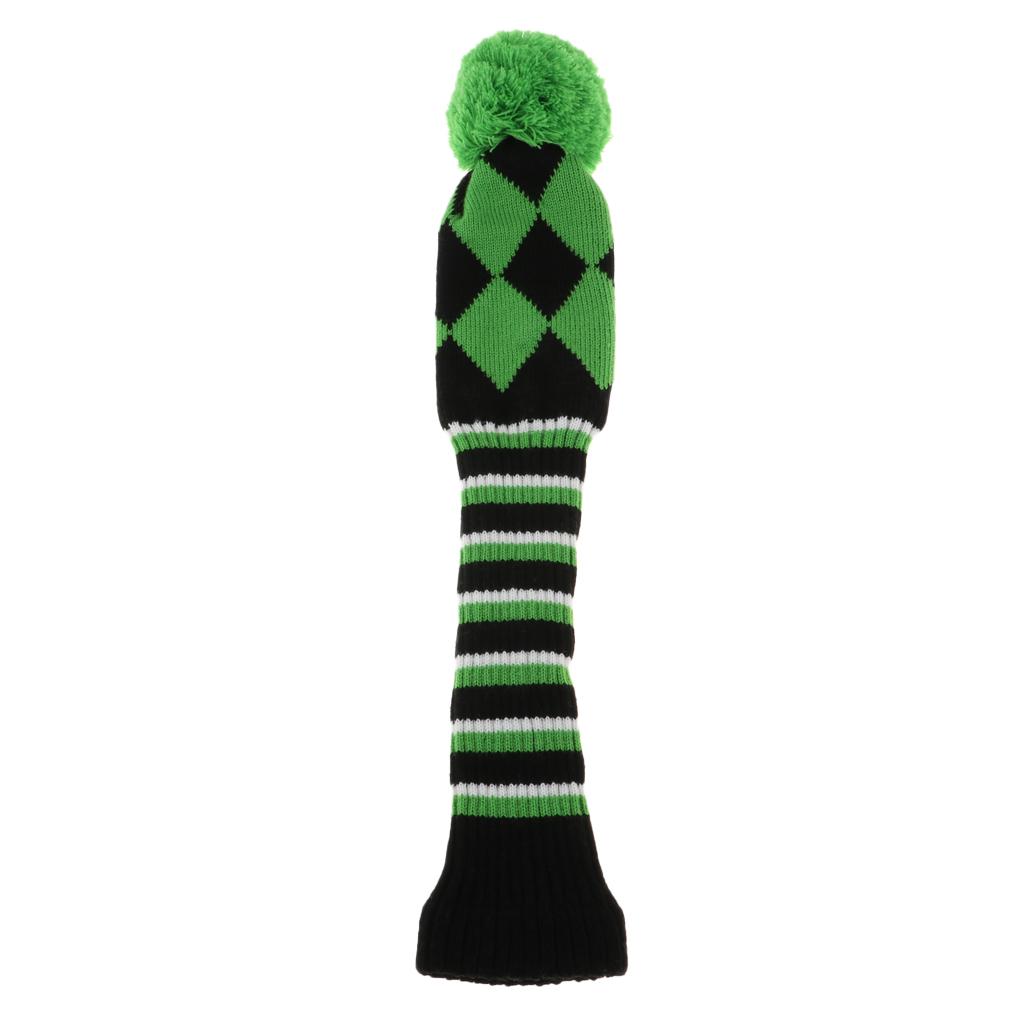 Golf Head Covers Fairway Headcover Limited Golf Pom Pom for Golf Clubs