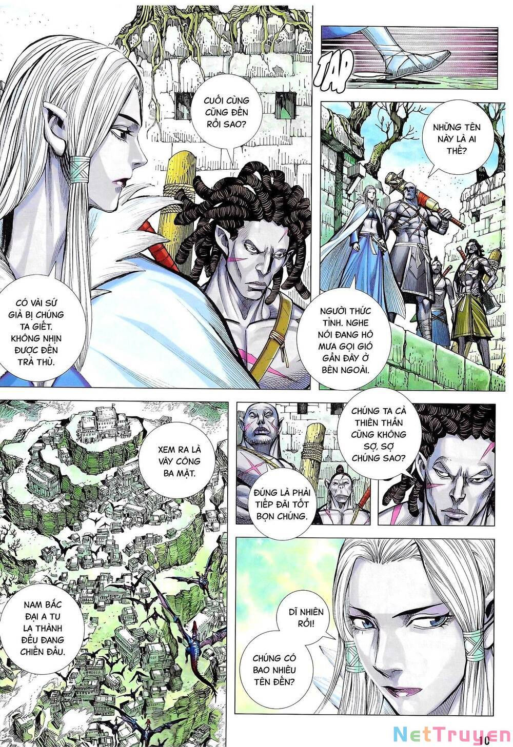 đại viên hồn - tây du tiền truyện chapter 56 7