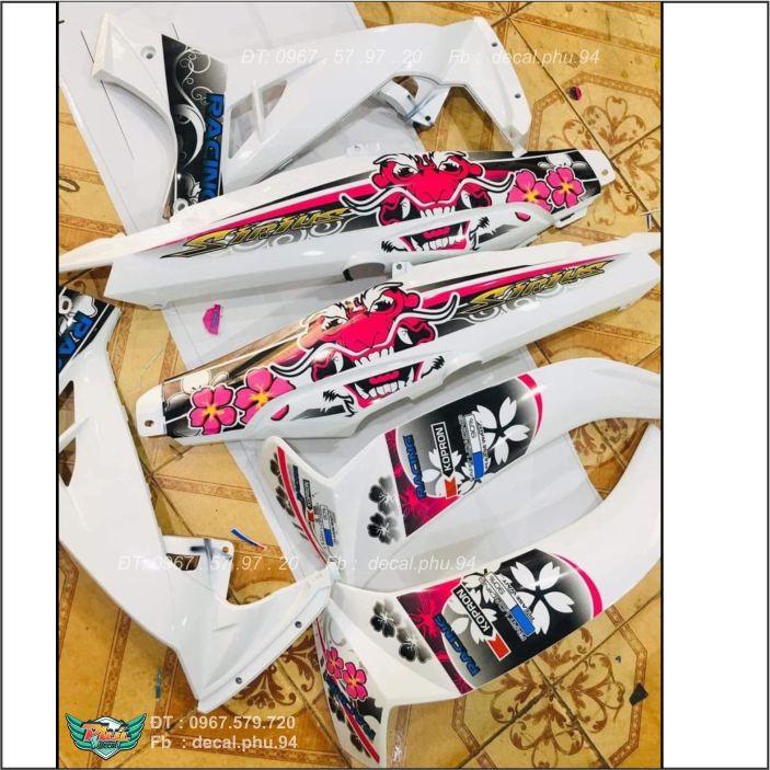 Tem Rời Sirius Trăng hồng Đầu Lân