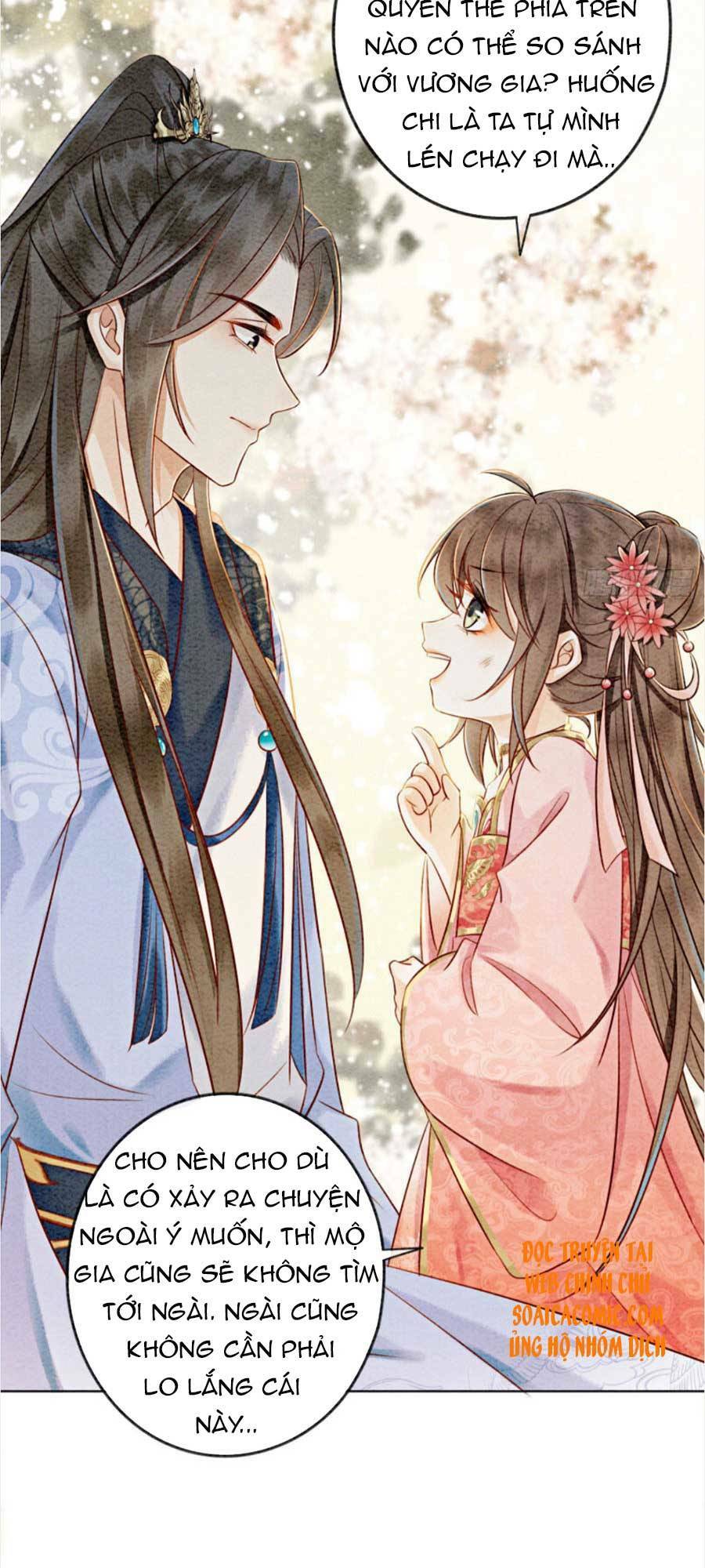 bắt đầu hủy hôn để công lược vương gia chapter 27 10