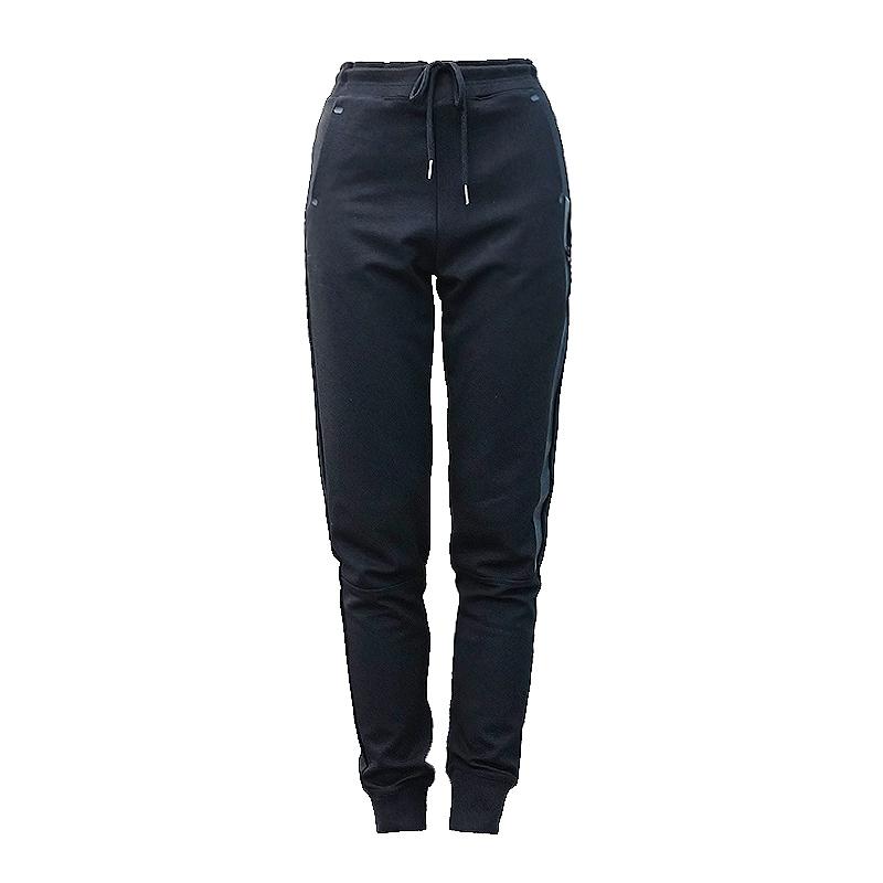 Mới Ngoài Trời Thể Thao Dây Kéo Nữ Rời Chạy Quần Lưng Cao Dây Rút Hậu Cung Quần Thể Dục Tập Gym Dài Thấm Hút Mồ Hôi Cho Nam