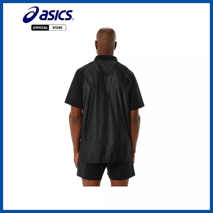 Áo Polo Thể Thao Nam Asics ACTIBREEZE JACQUARD 2031D785.001