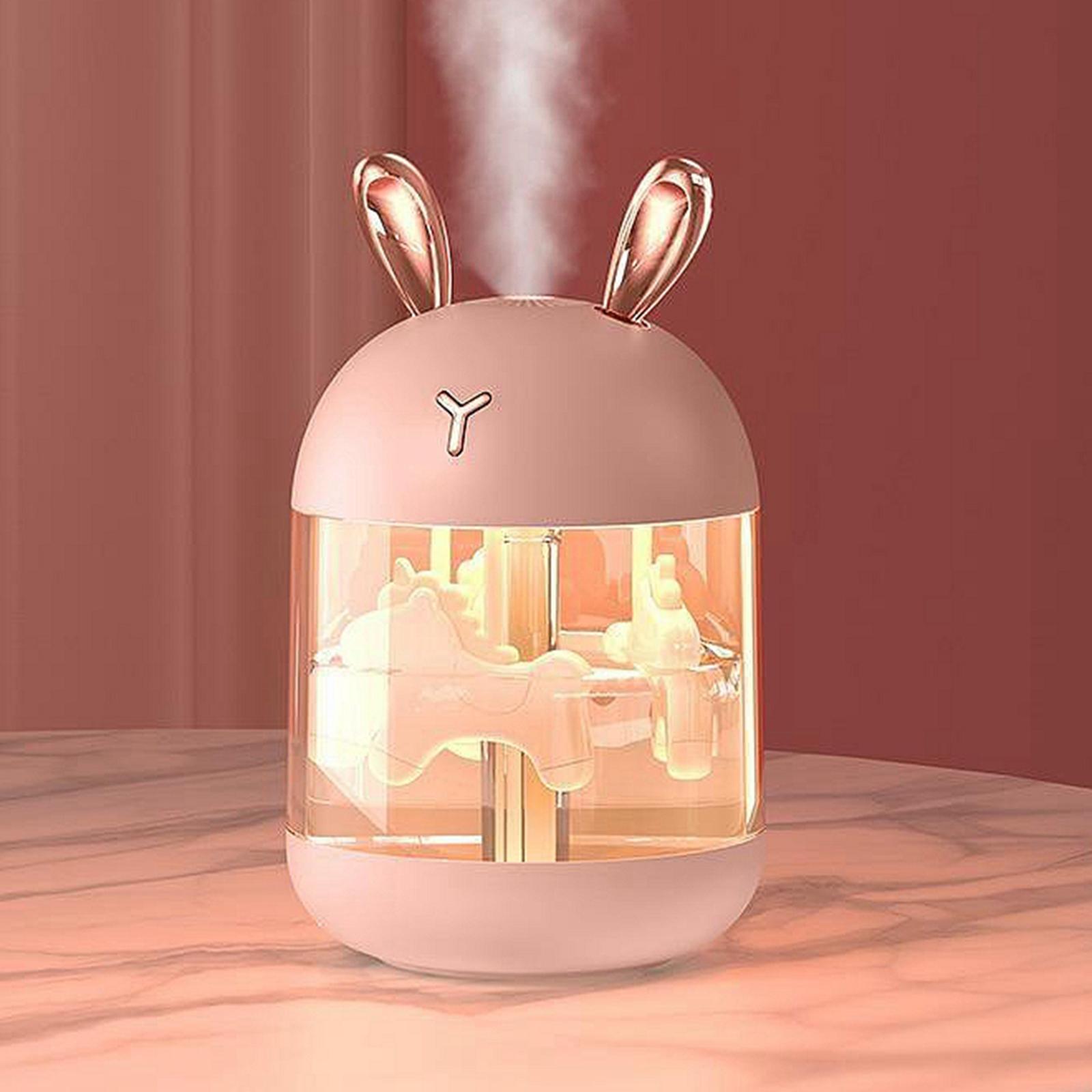 Cool Mist Humidifier Quiet Humidifiers for Bedroom & Small room - Adjustable - Auto-Shut Off, Humidifiers for Babies Nursery & Whole House
