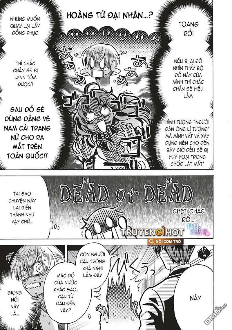 kẻ phản diện, cecilia silvie, không muốn chết, thế nên cô đã cải nam trang chapter 16.1 10