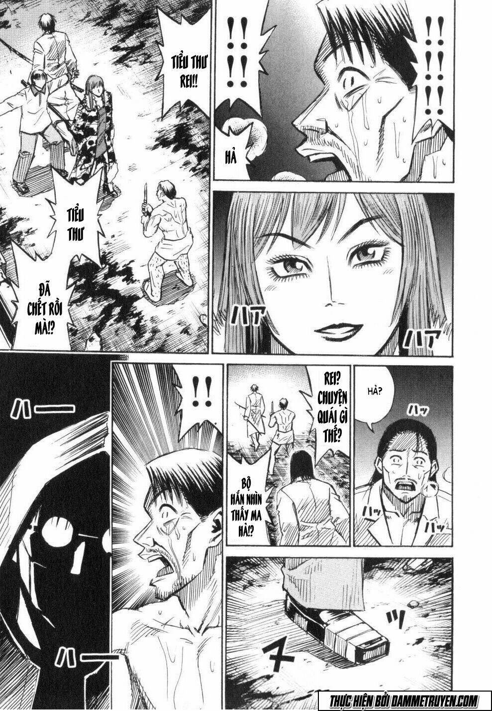 đảo ma cà rồng chapter 203 15