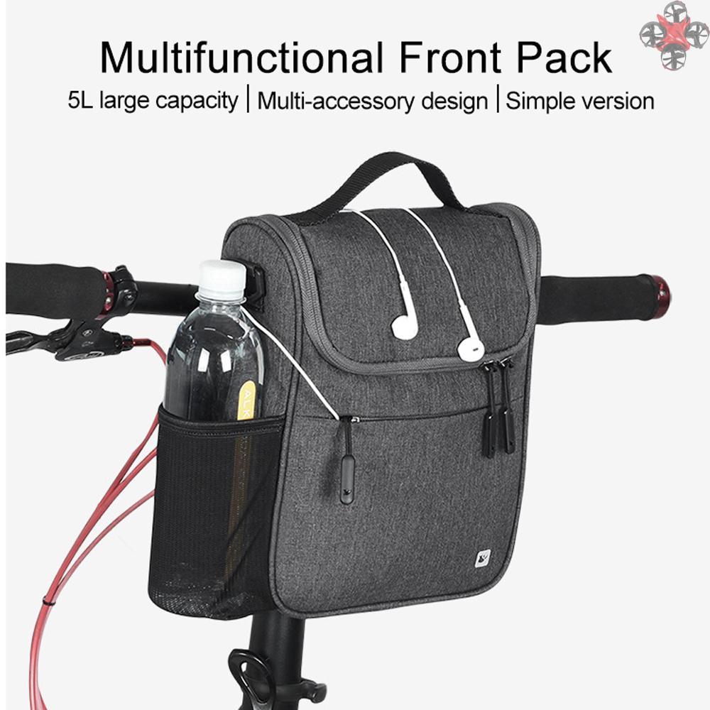 Túi Đựng Vật Dụng Dung Tích 5l Gắn Tay Lái Xe Đạp Tiện Lợi