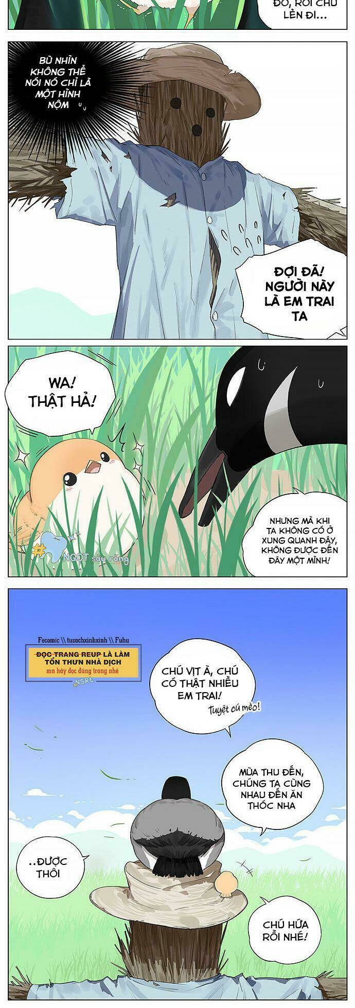 chim sẻ gọi ngỗng trời chapter 14 4