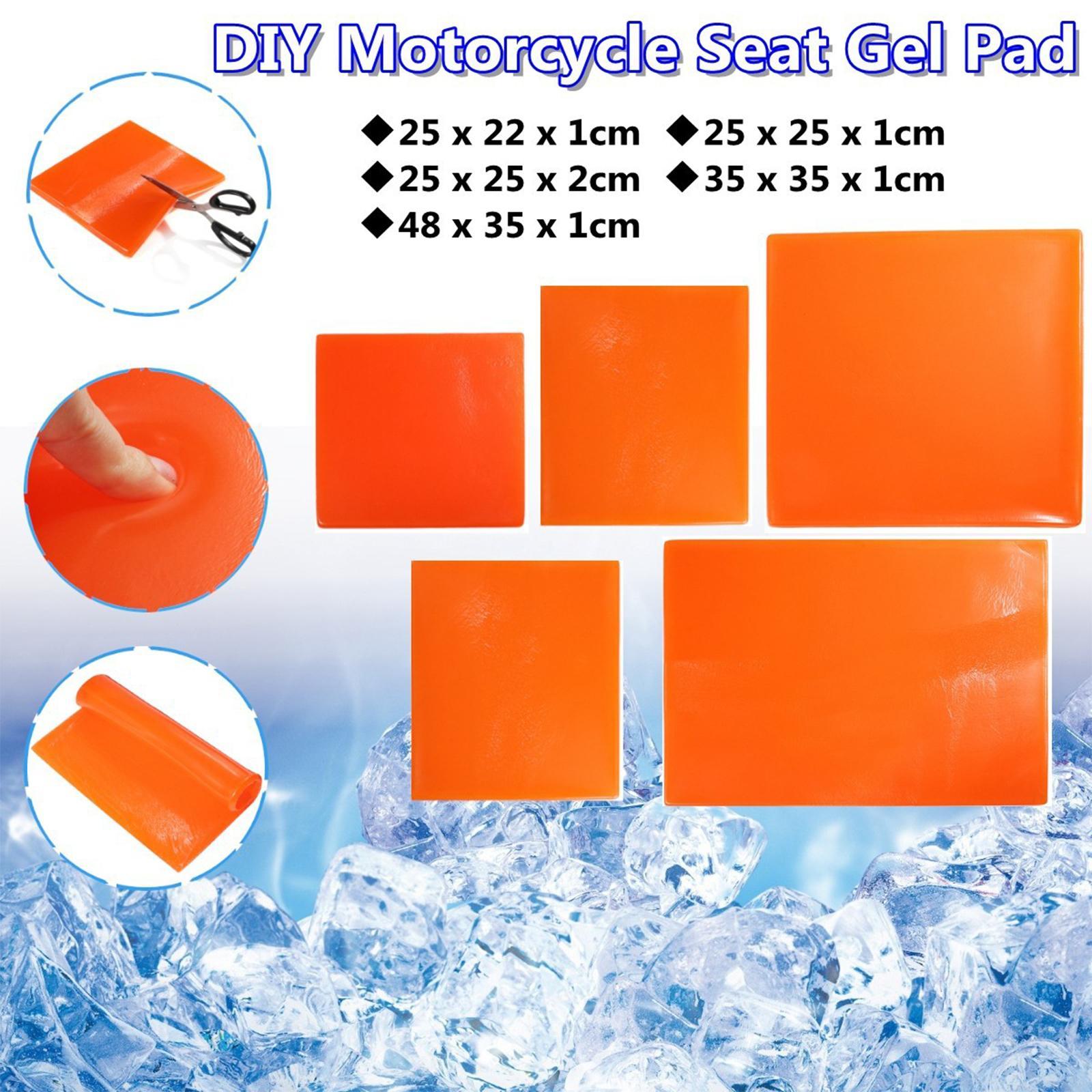 25x25x2cm Cushion Pad Cooling Pad Fits for Motor Bike