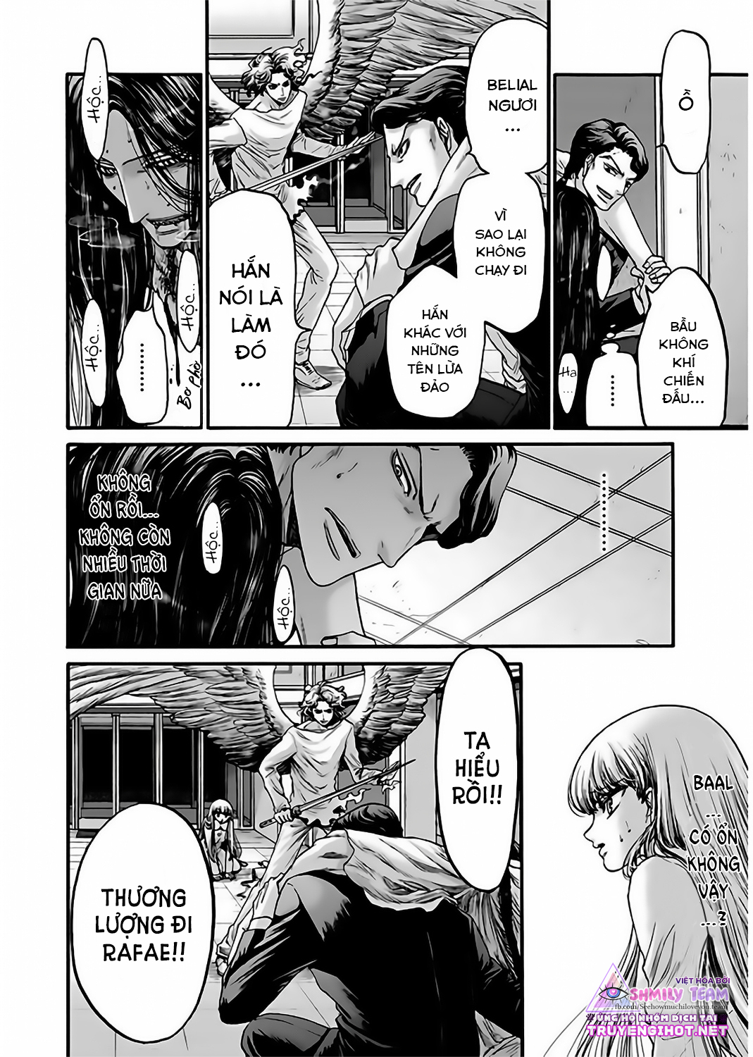 kono ai wa, itan - tình yêu dị giáo chapter 18.1 14
