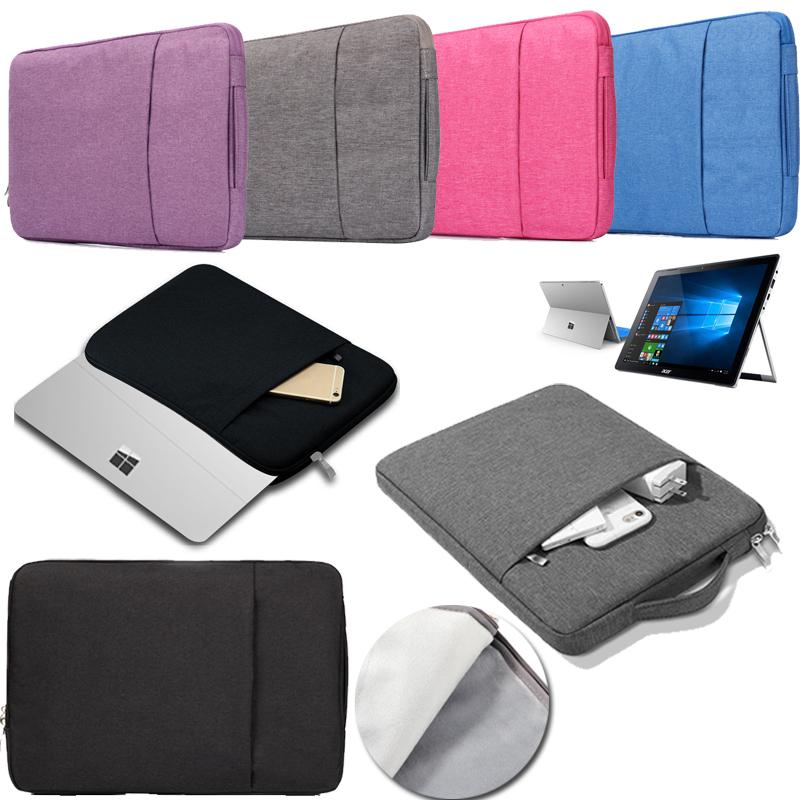 Giày Túi Đựng Laptop Microsoft Bề Mặt 2/3 2015/Pro 2 3 4 6/RT 10.6 Inch/Cuốn 2 2017 Unisex Laptop Túi Đựng Máy Tính Xách Tay Túi Xách