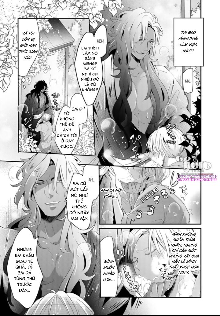 [18+]chàng trai và quái thú chapter 18.1 5