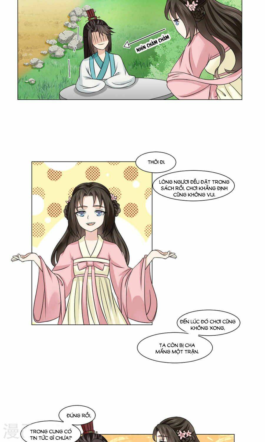 bệ hạ tại thượng, phụng mệnh long dương chapter 21 15