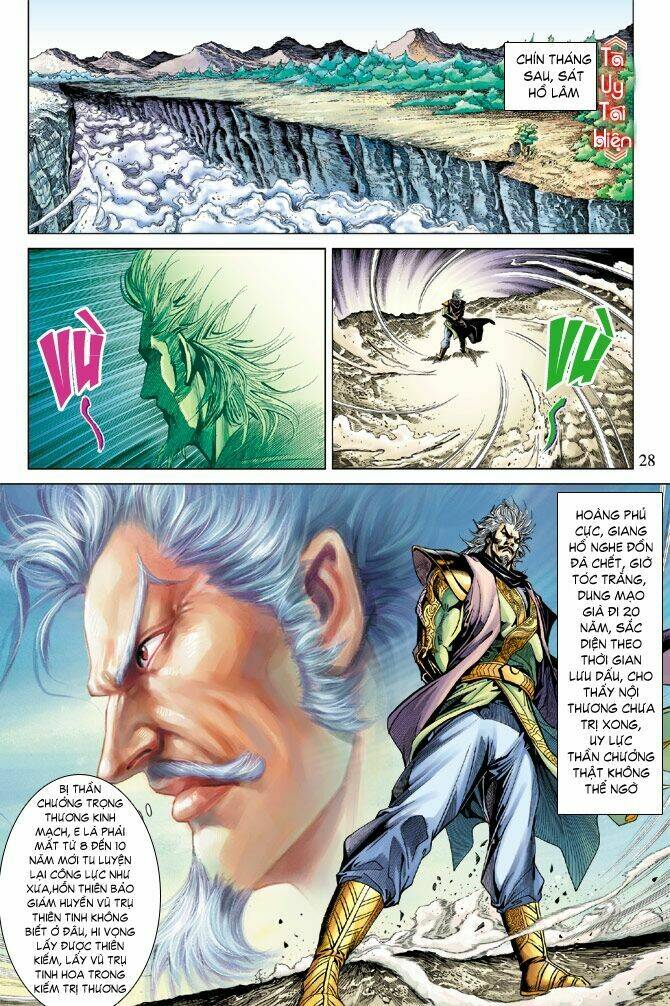 thiên tử truyền kỳ 5 - như lai thần chưởng chapter 87 27