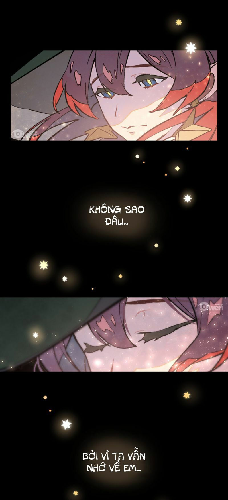 nơi mà ngôi sao băng rơi xuống, hãy đợi ở đó chapter 10 42