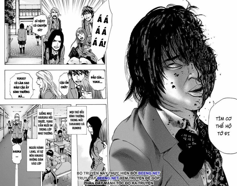 trò chơi tìm xác - karada sagashi chapter 107 10